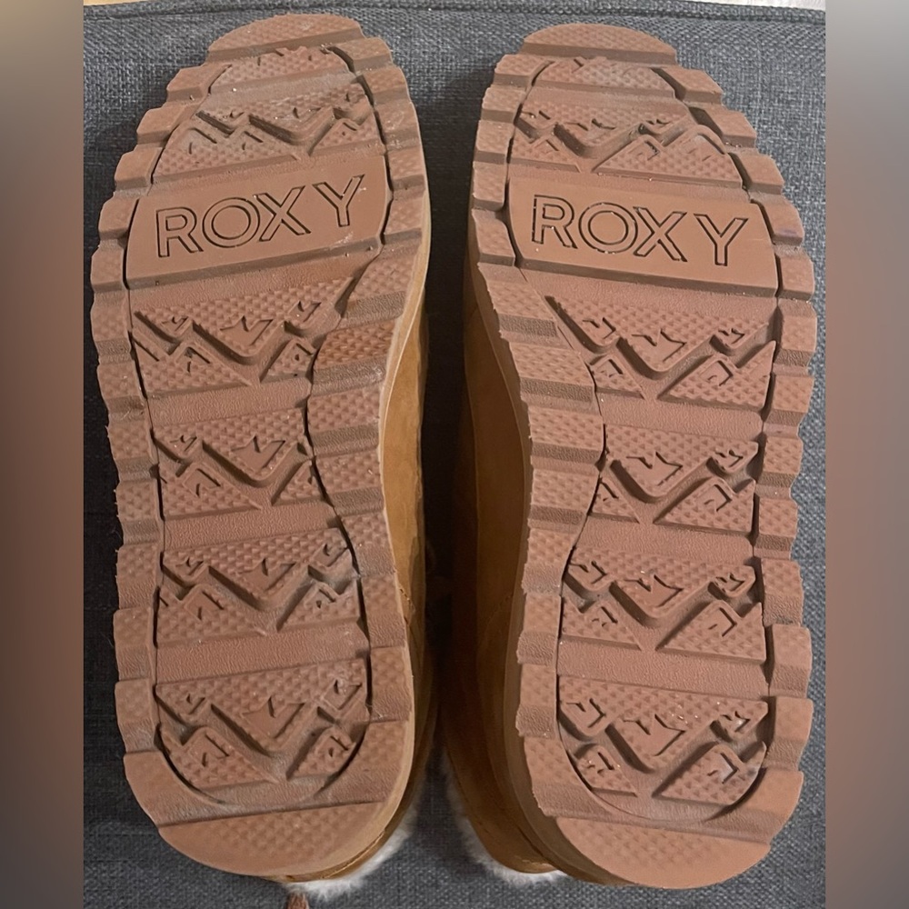 Roxy Winter Boots Chestnut Brown - Picture 8 of 10